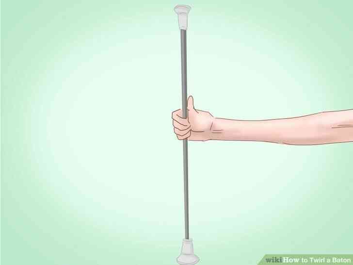 Image intitulée Tournoyer un Bâton de l
